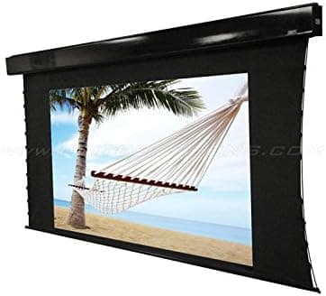 Elite Screens Vmax Tab-Tension Dual Motorized Projector Screen