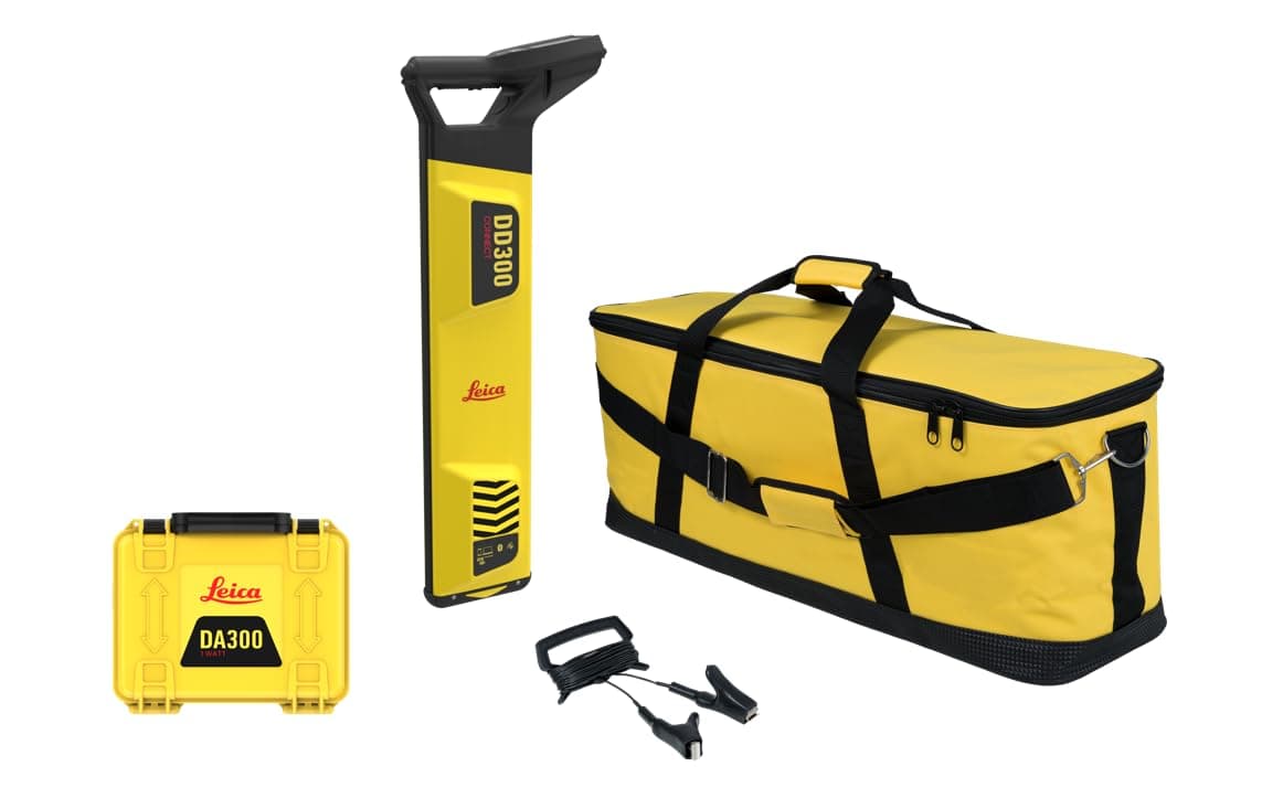 DD300 Depth Pacakage Underground Utility Locator
