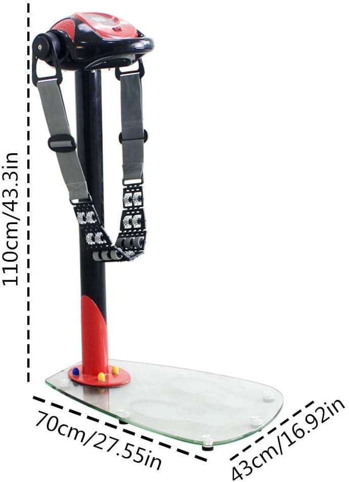IIPOSAQQ Standing Vibration Platform Machine