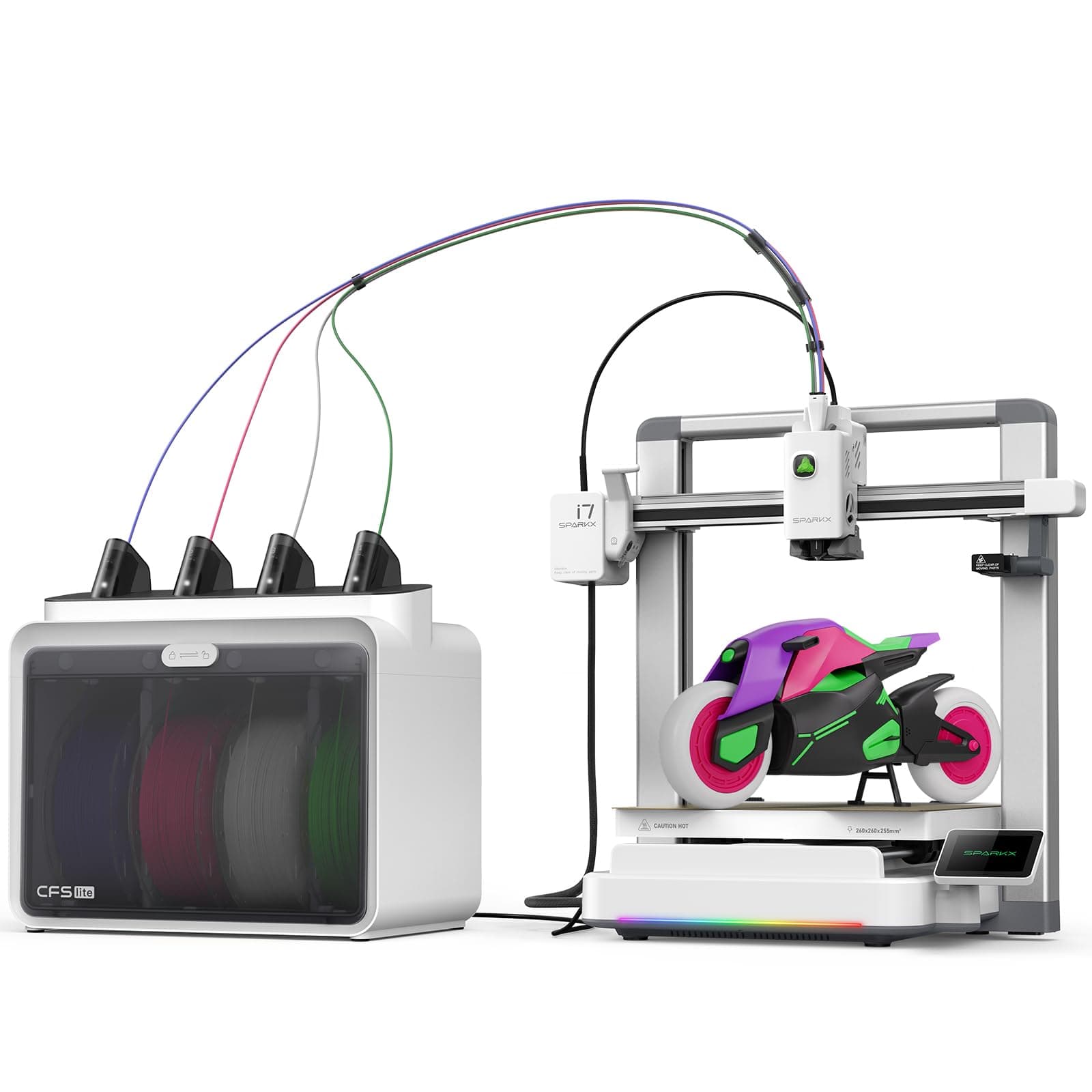 Creality SPARKX i7 Combo 3D Printer