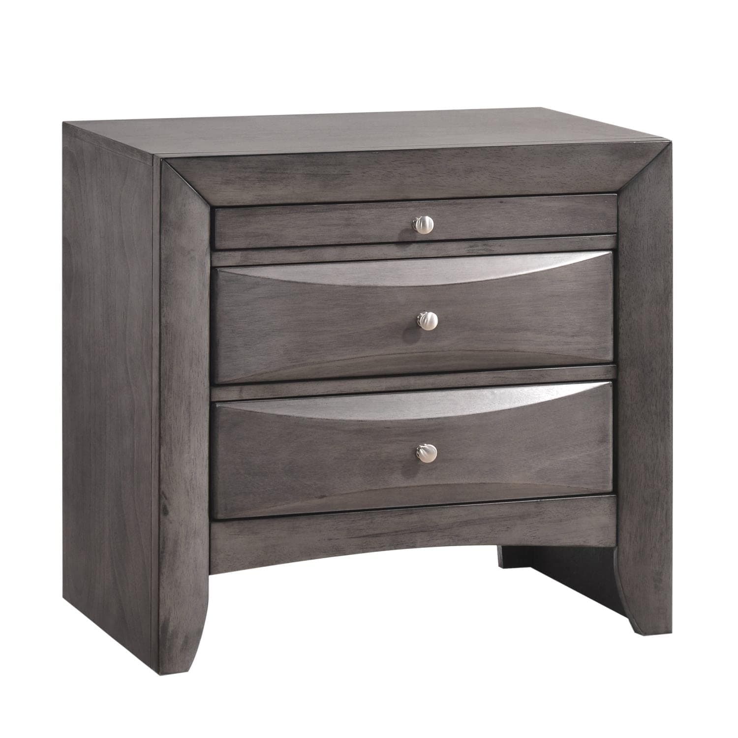 Picket House Furnshings Madison Nightstand in Gray