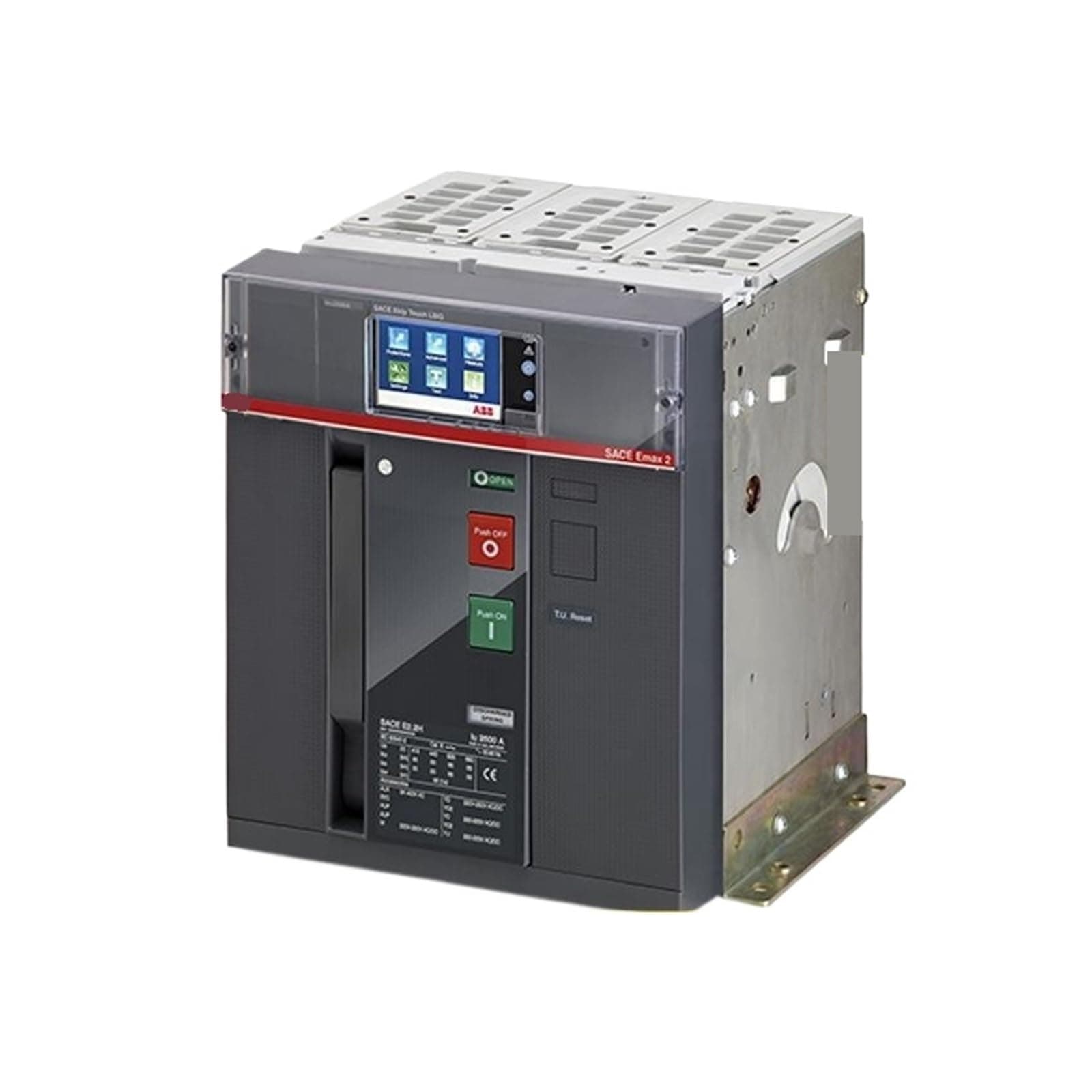 Emax2 Frame Circuit Breaker E2B 1600 D LI 3P FHR NST