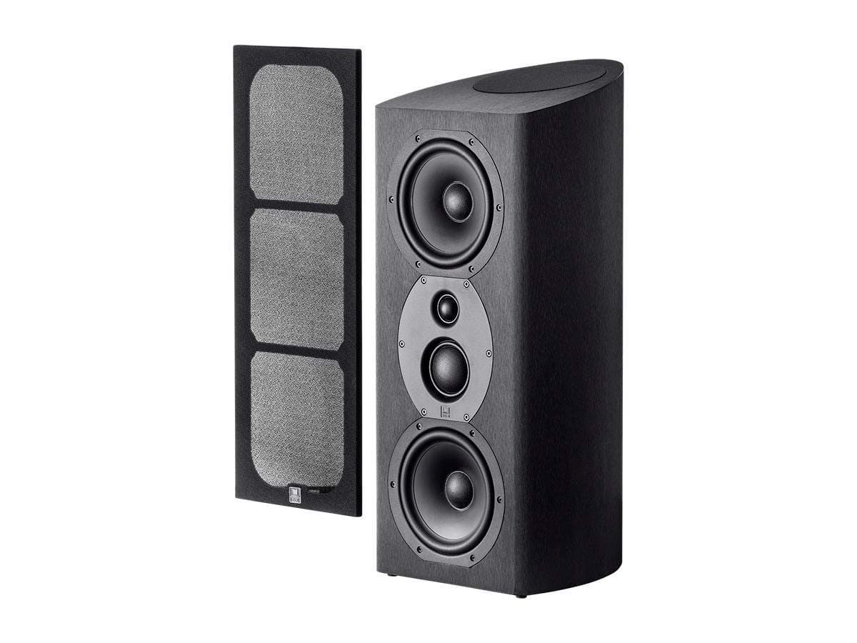 Monolith THX-365T - THX Ultra Certified Dolby Atmos Enabled Mini-Tower Speaker, two 6.5" woofers, Black Speaker Mini-Tower Speaker