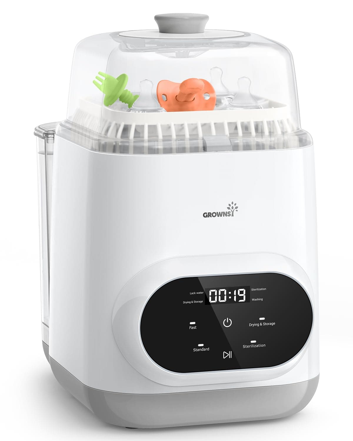 GROWNSY Baby Bottle Sterilizer and Dryer