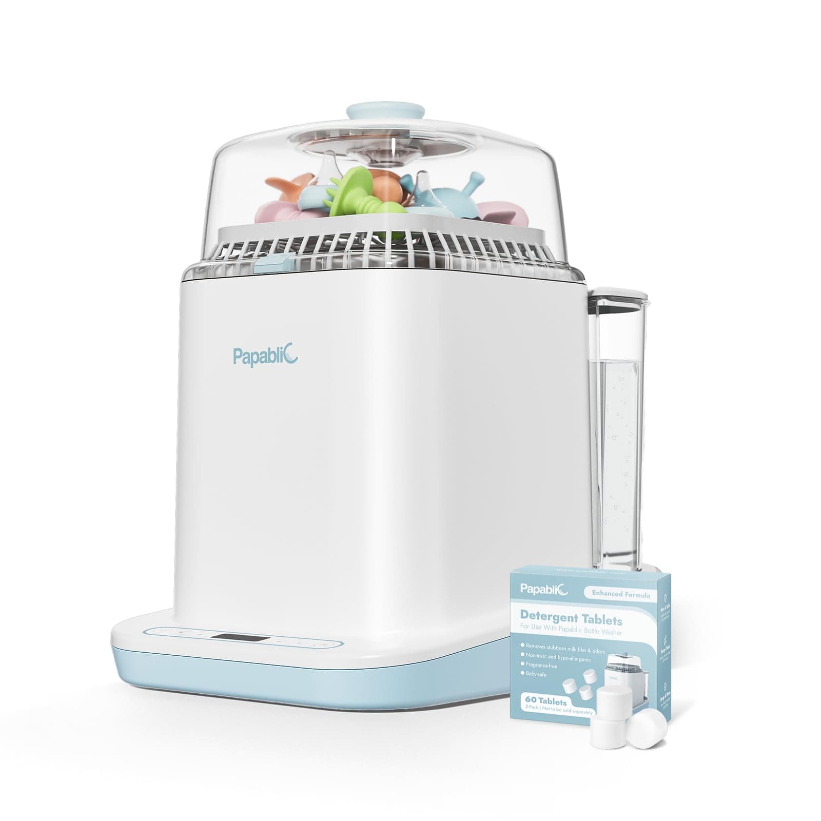 Papablic Baby Bottle Sterilizer Dryer