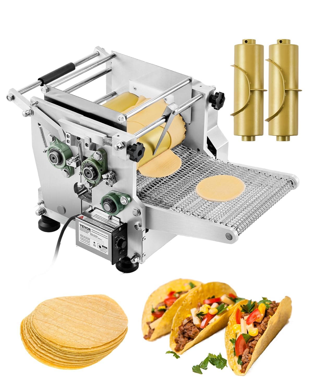VEVOR Commercial Automatic Tortilla Press Machine