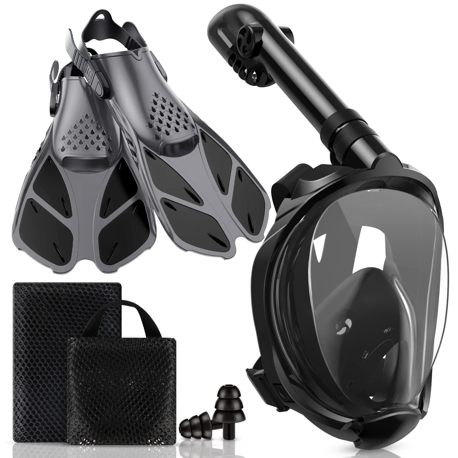 Viginsul Full Face Snorkel Mask- Small