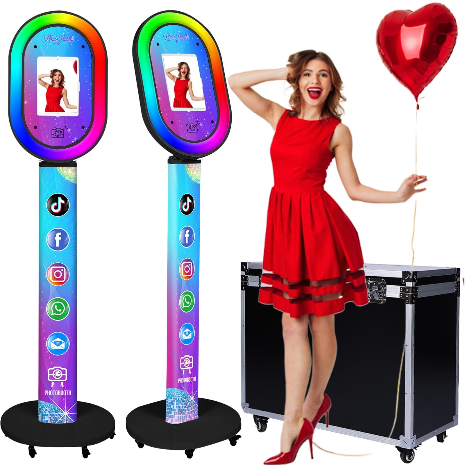 RDYMONKEY Portable Photo Booth