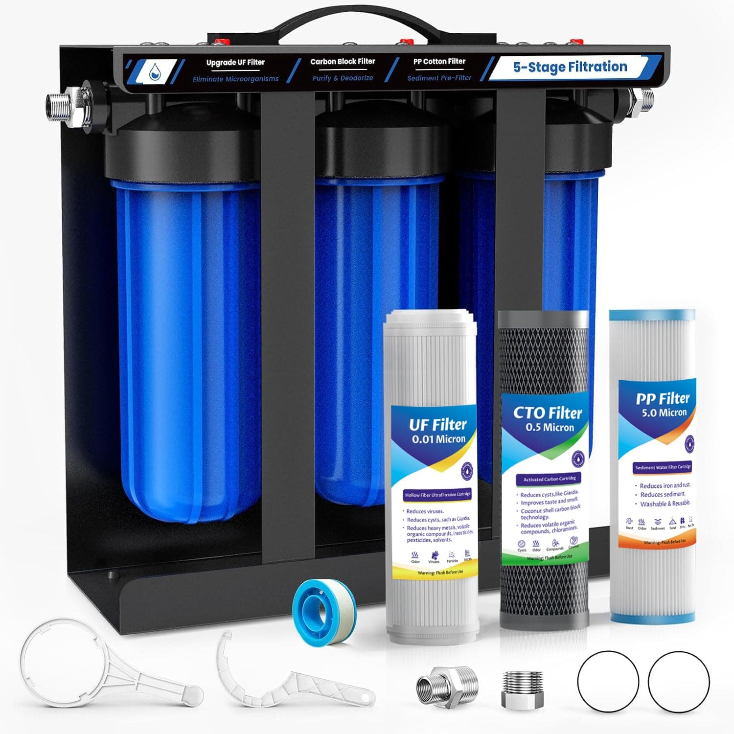 WLSINJL RV Water Filter System