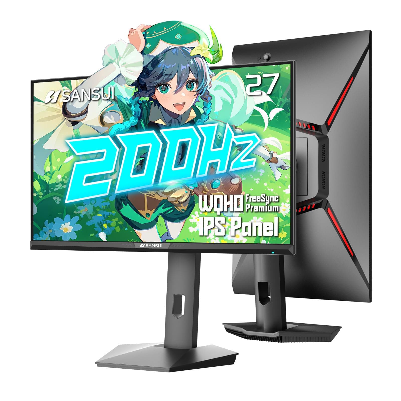 SANSUI Gaming Monitor