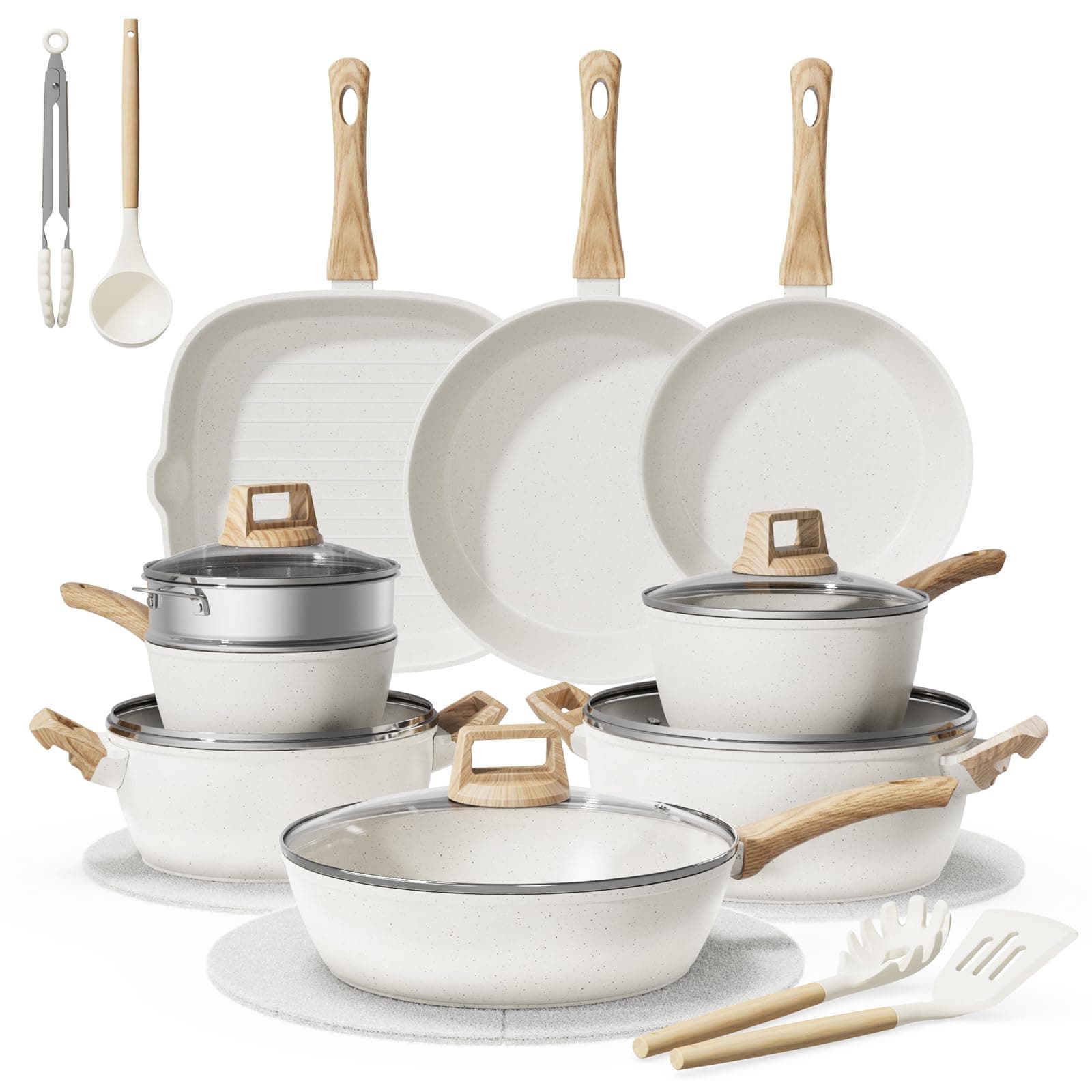Bazova Cookware Set