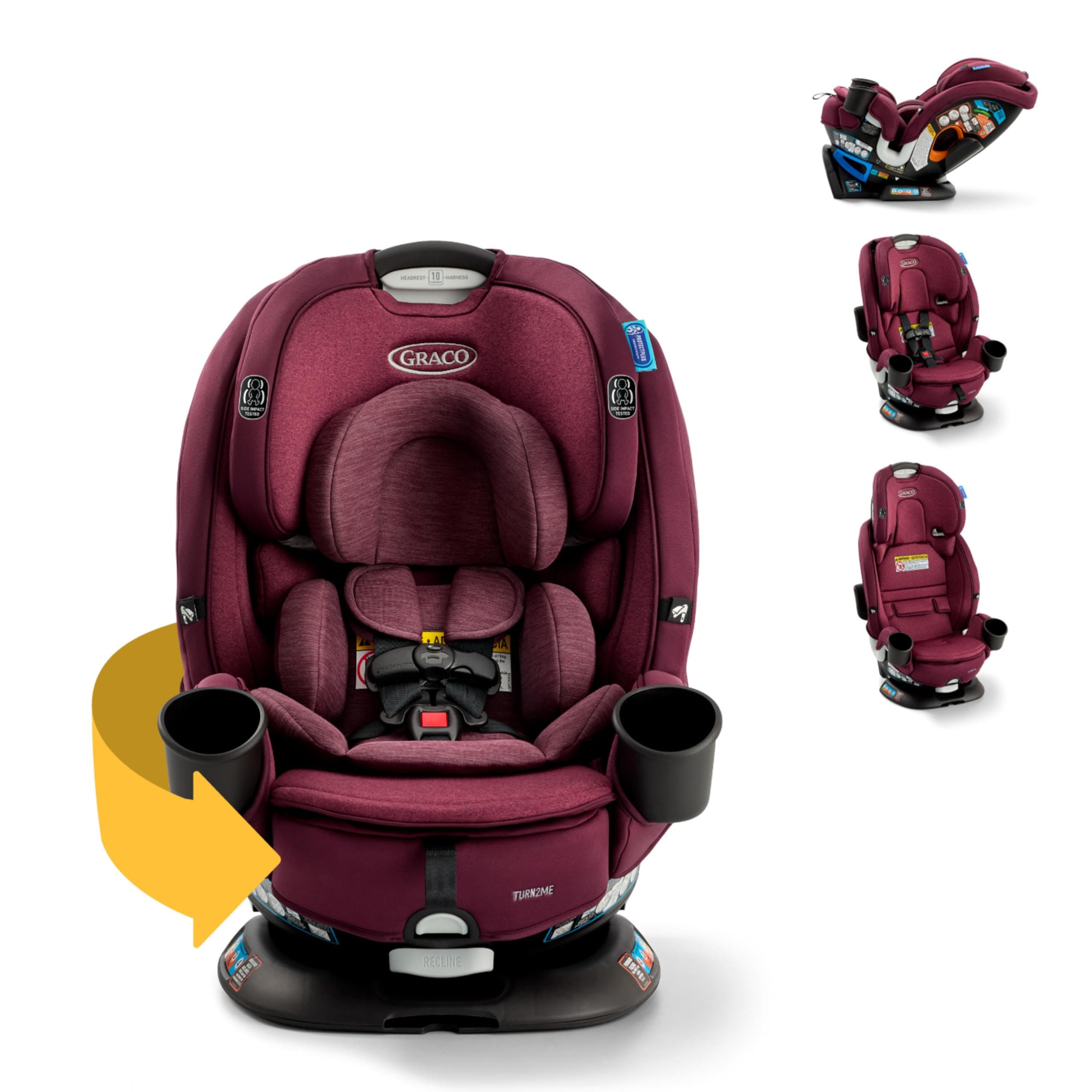 Graco Turn2Me 3-in-1 Convertible Car Seat