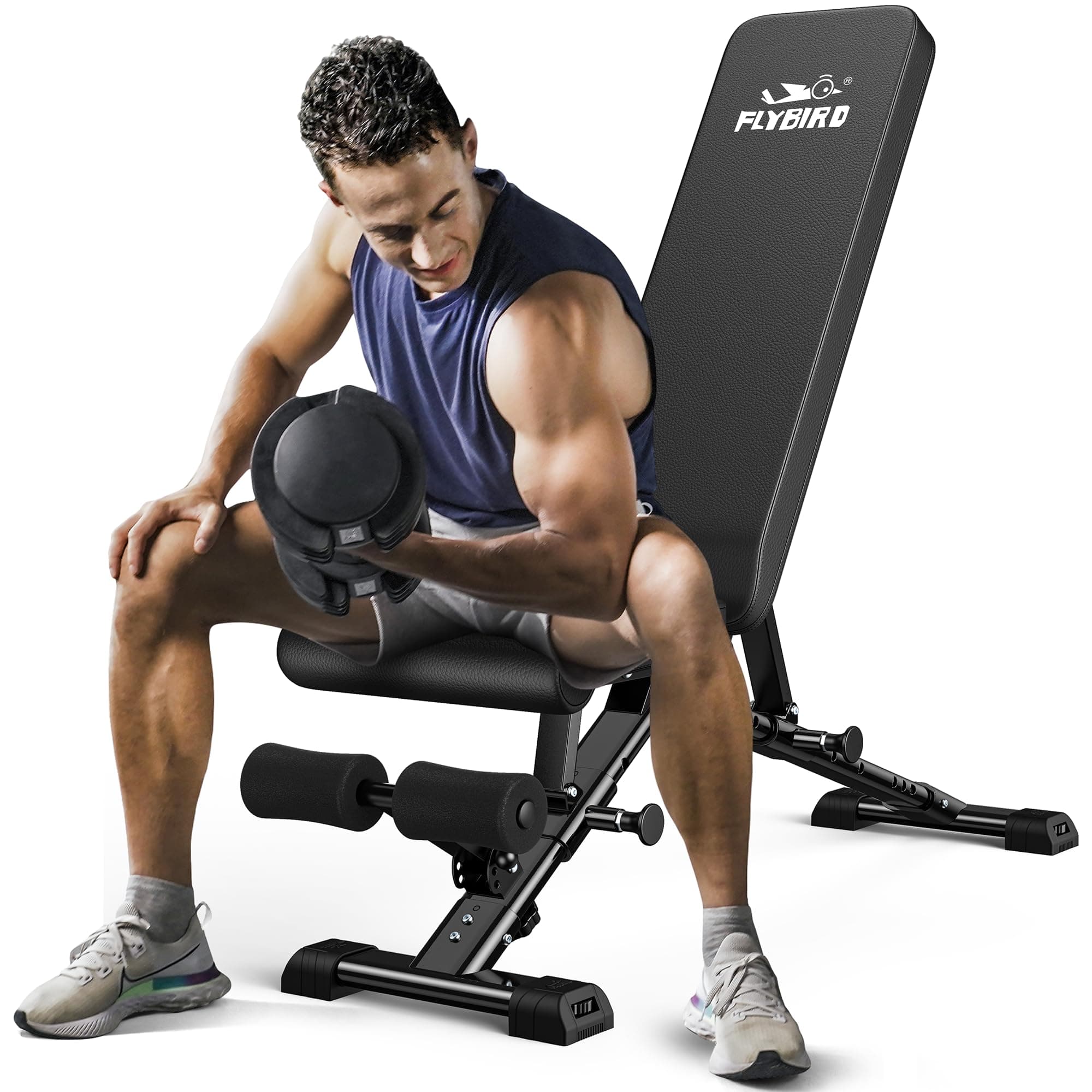 FLYBIRD Adjustable Weight Bench