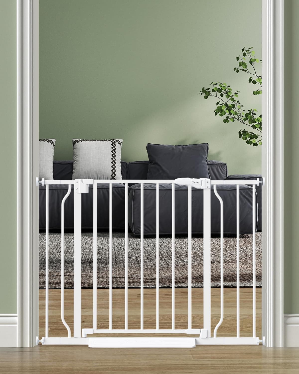 cideny Pressure Mounted Safety Gate