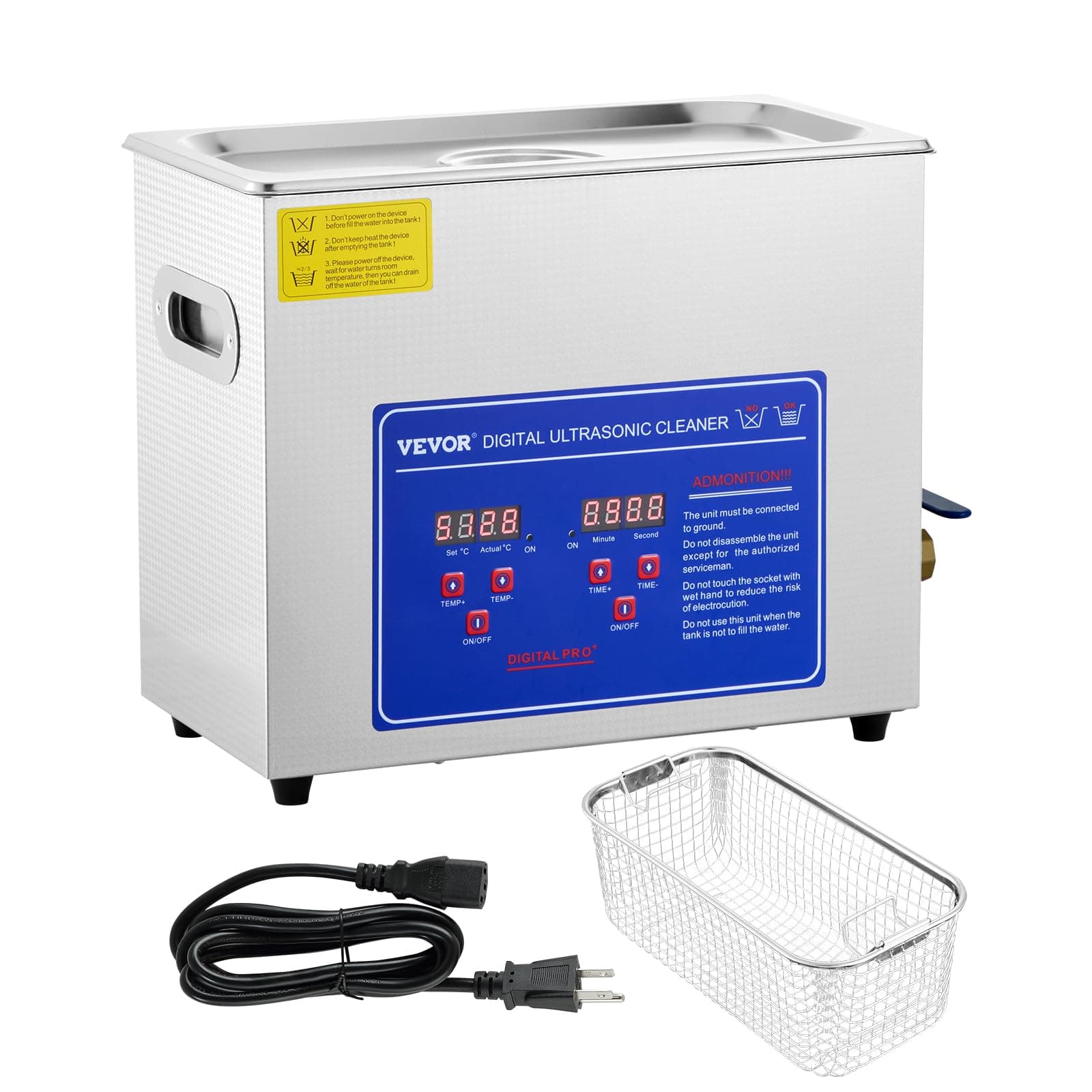 VEVOR Ultrasonic Cleaner