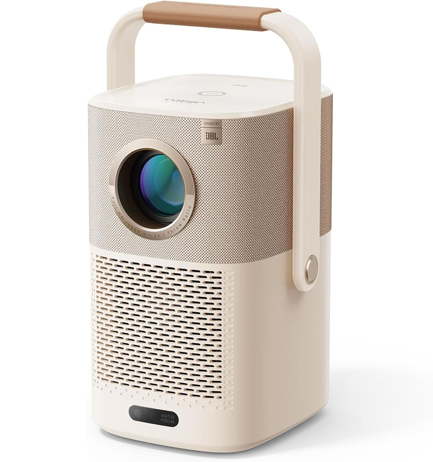 Yaber T2 Portable Projector with JBL Sound