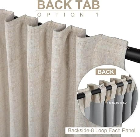 100% Blackout Shield Blackout Curtains