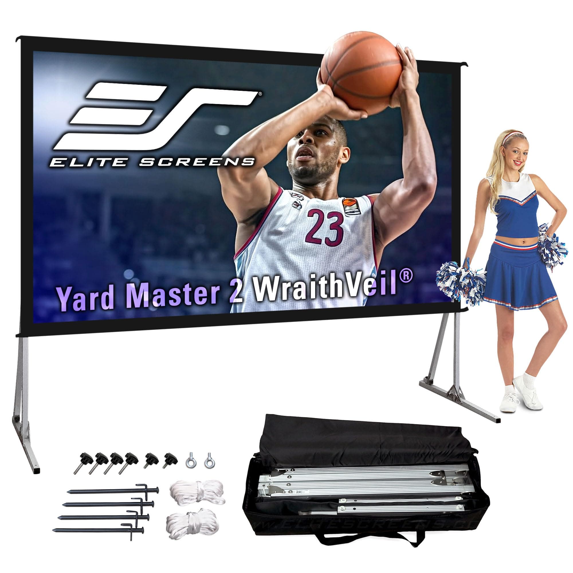 Elite Screens Yard Master 2 WraithVeil Projector Screen