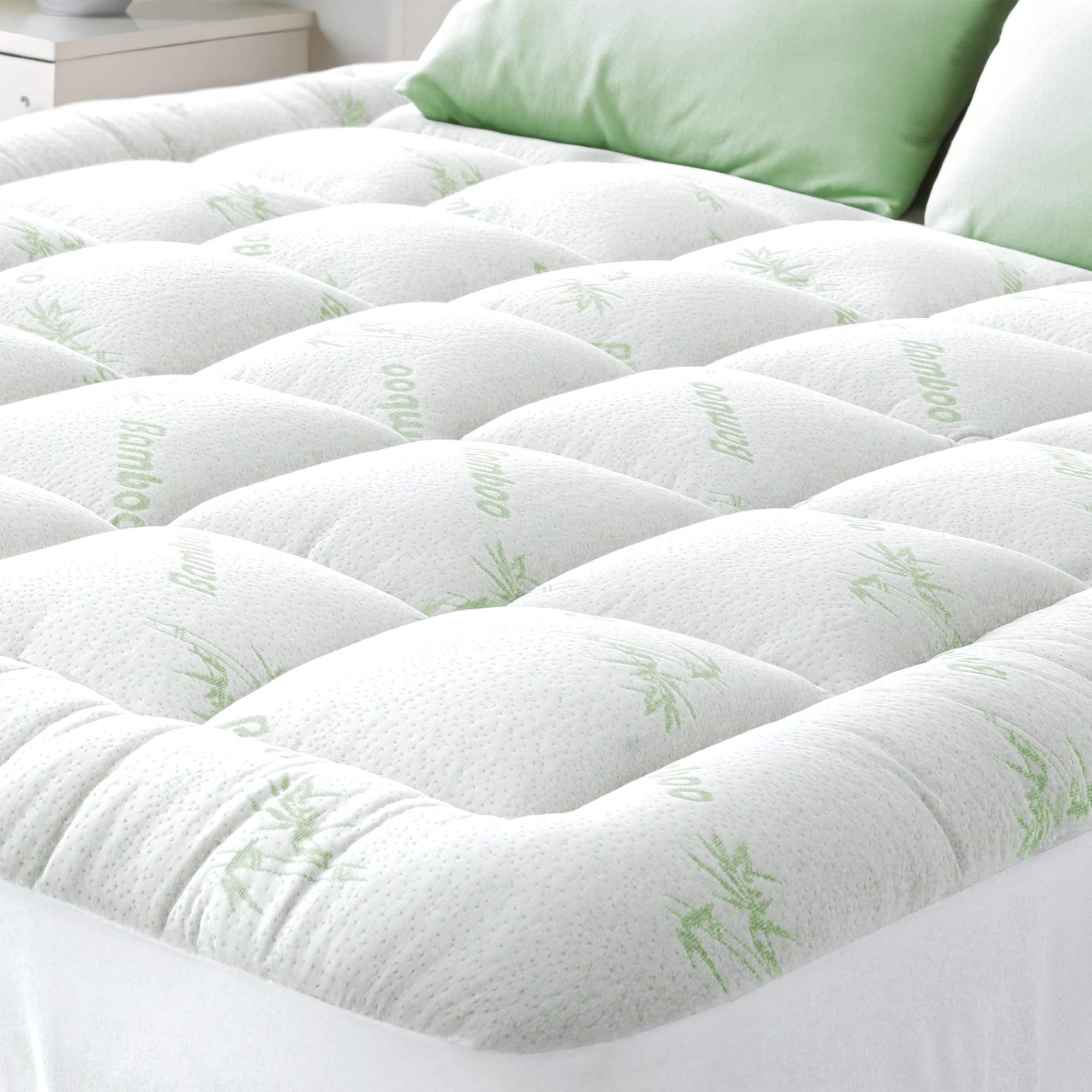Niagara Sleep Solution Bamboo Mattress Topper