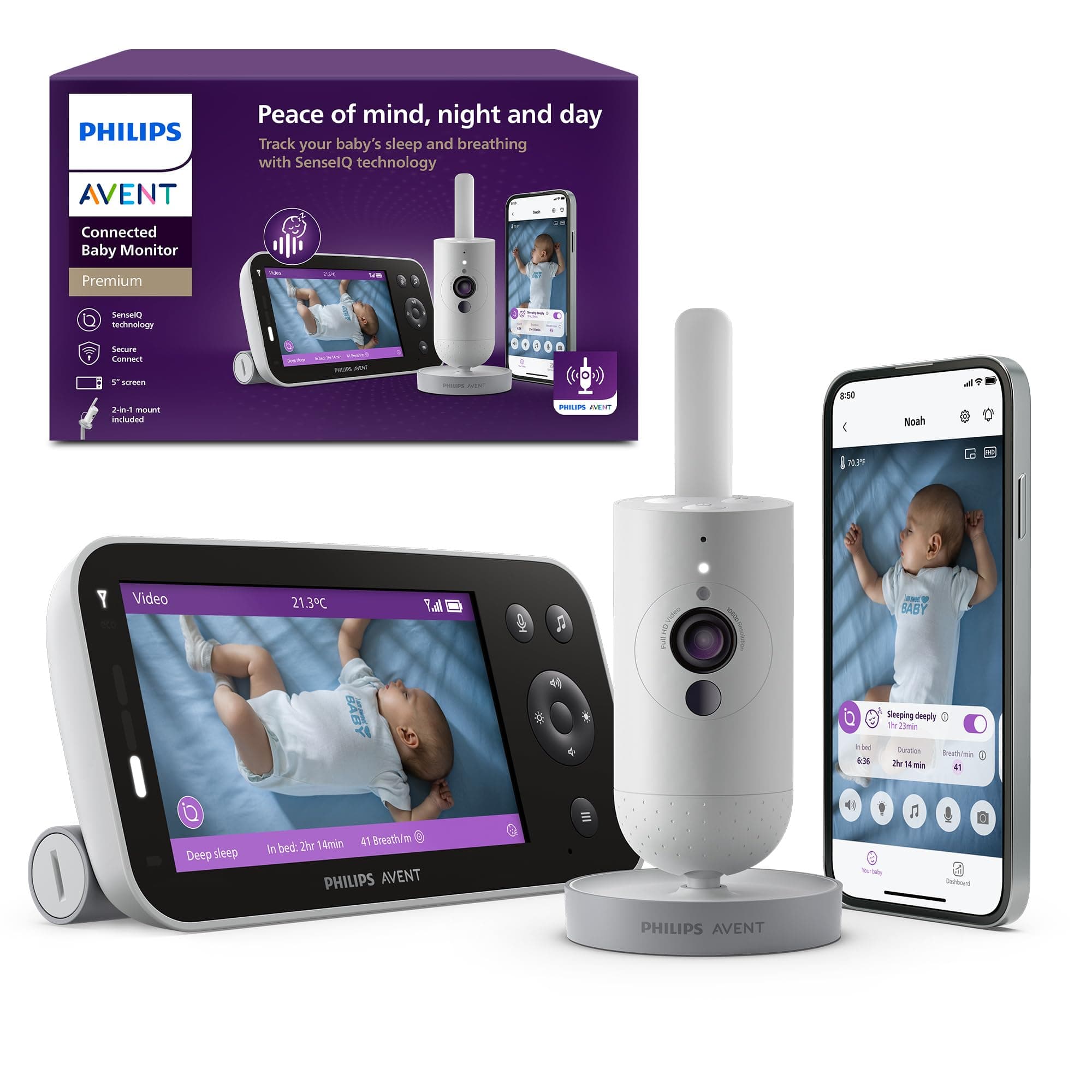 Philips Avent Connected Baby Monitor Premium