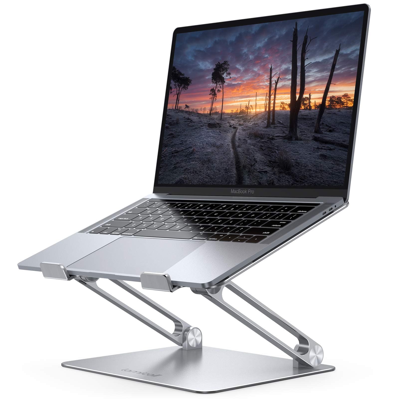 Lamicall Adjustable Foldable Laptop Stand