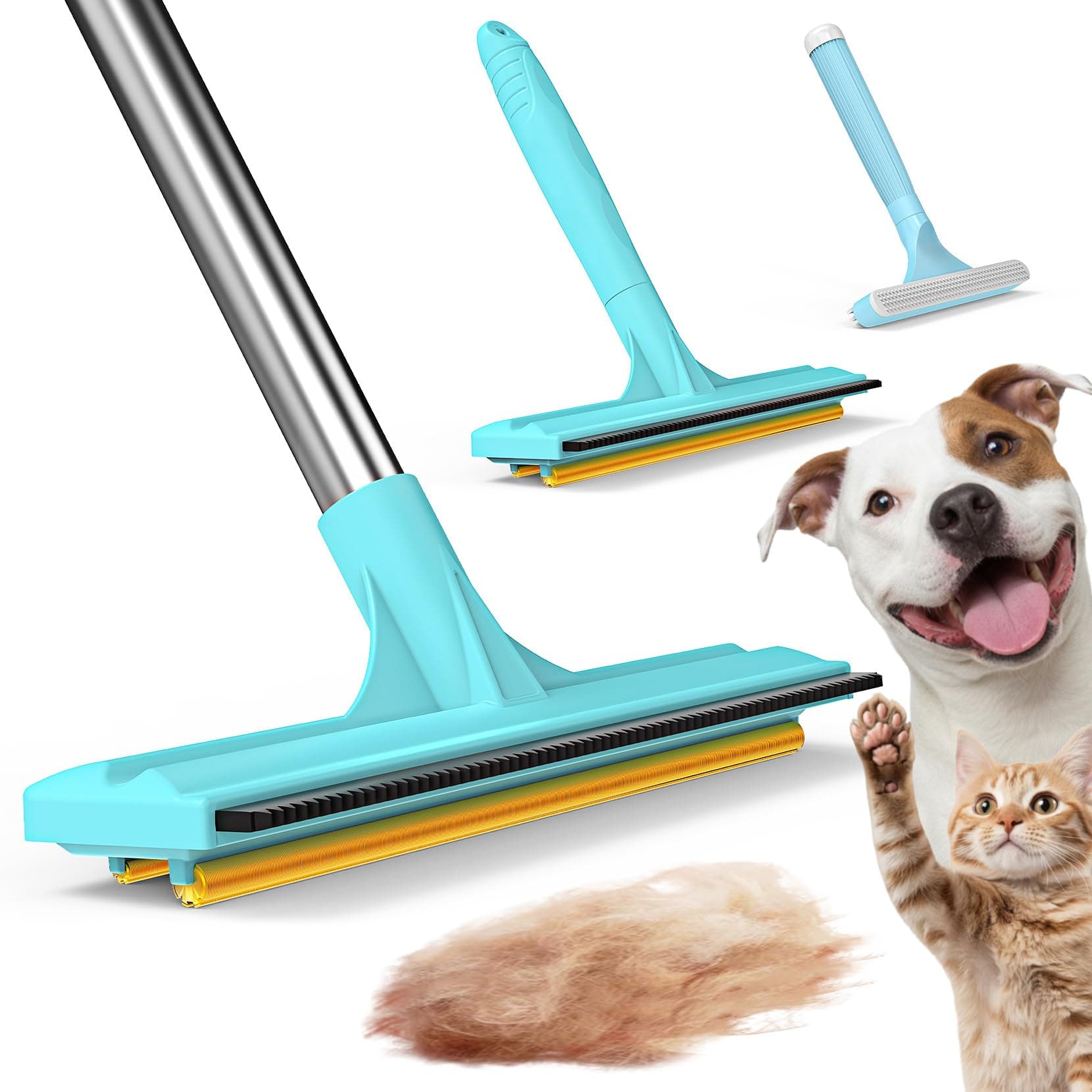 BoxZone Extendable Pet Hair Remover Brush