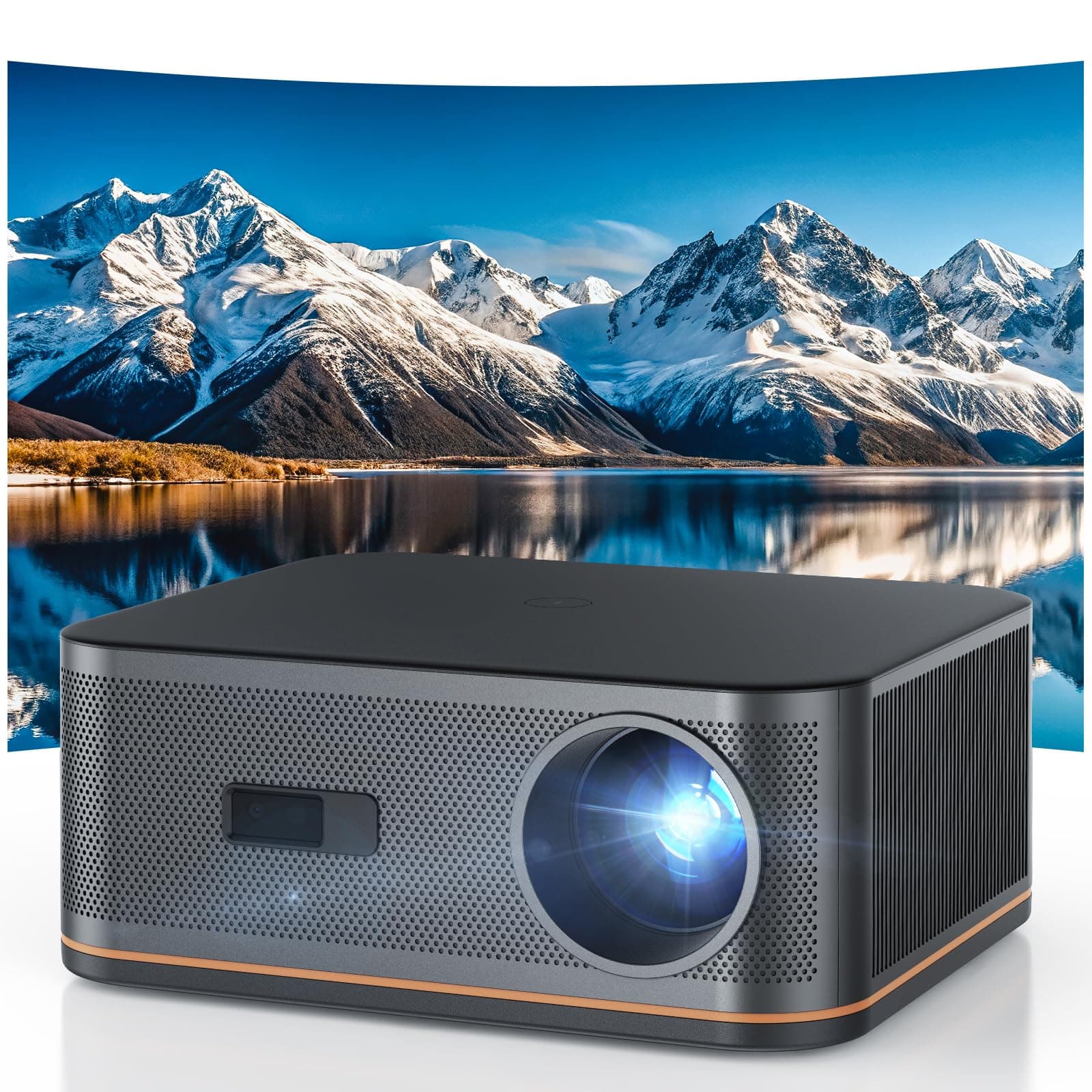 HAPPRUN Projector