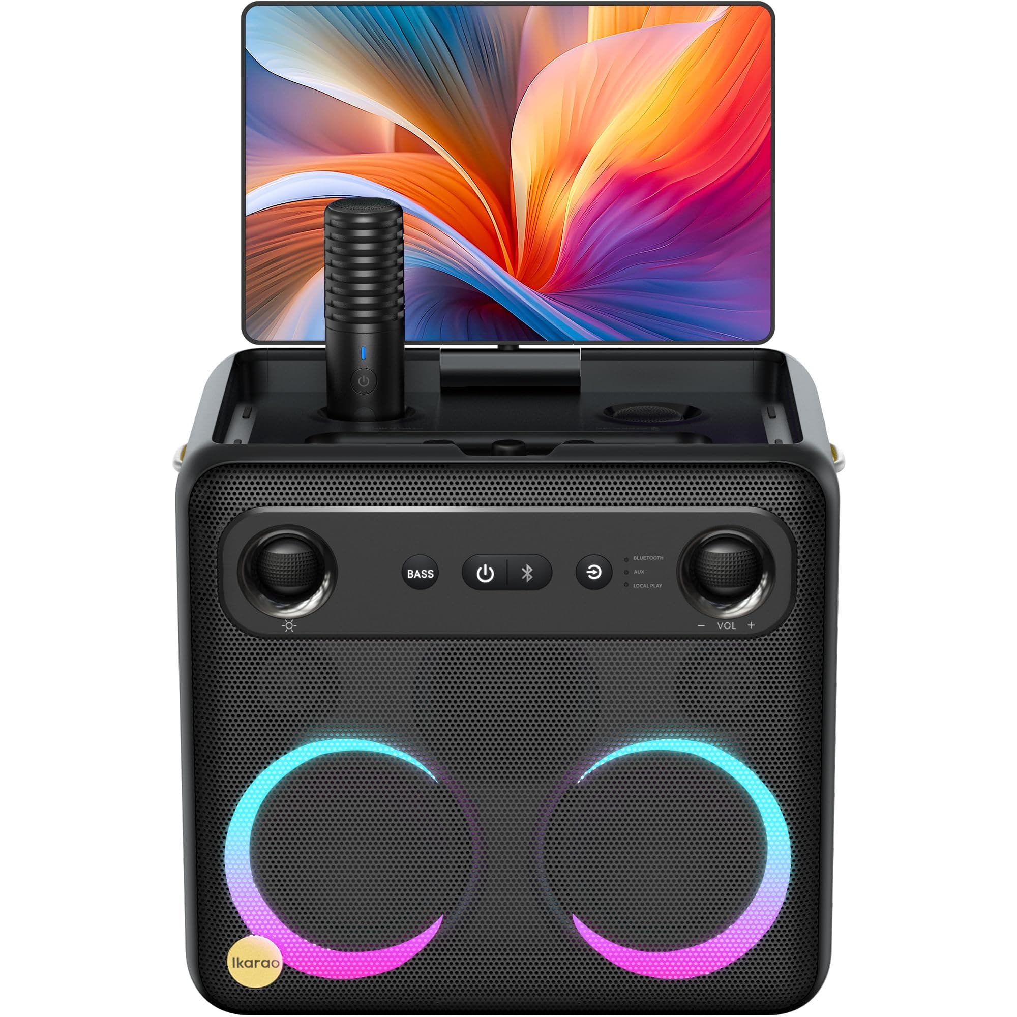 Ikarao Portable Karaoke Machine