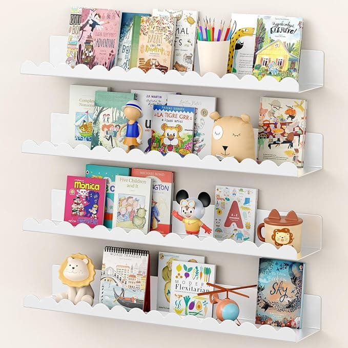 GATTILKD Cloud Edge Floating Shelves
