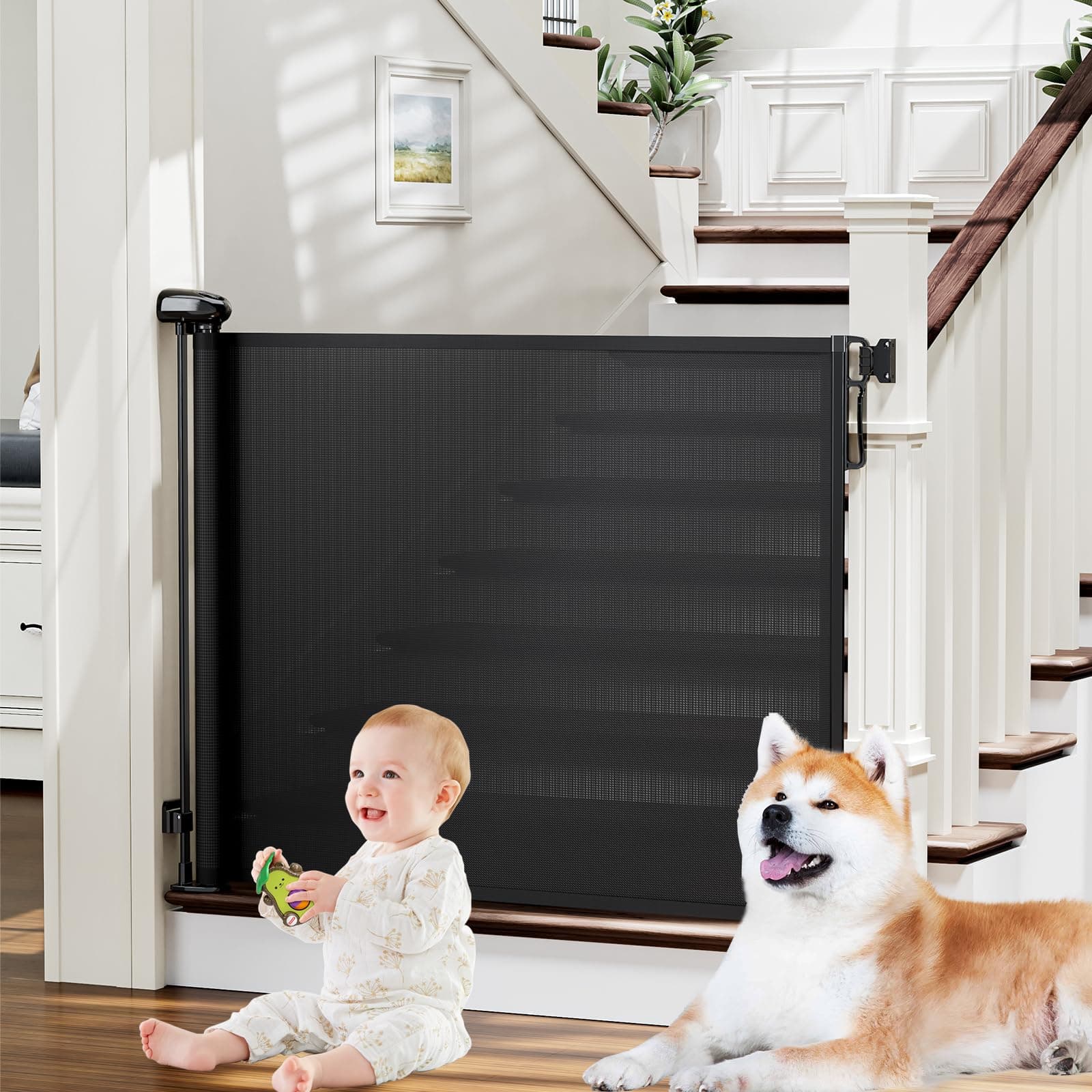 Probebi Retractable Baby Gate