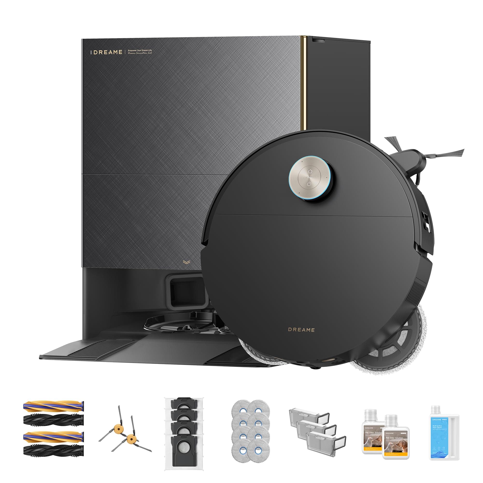 Dreame Robot Vacuum Cleaner with Self-Empty Station
