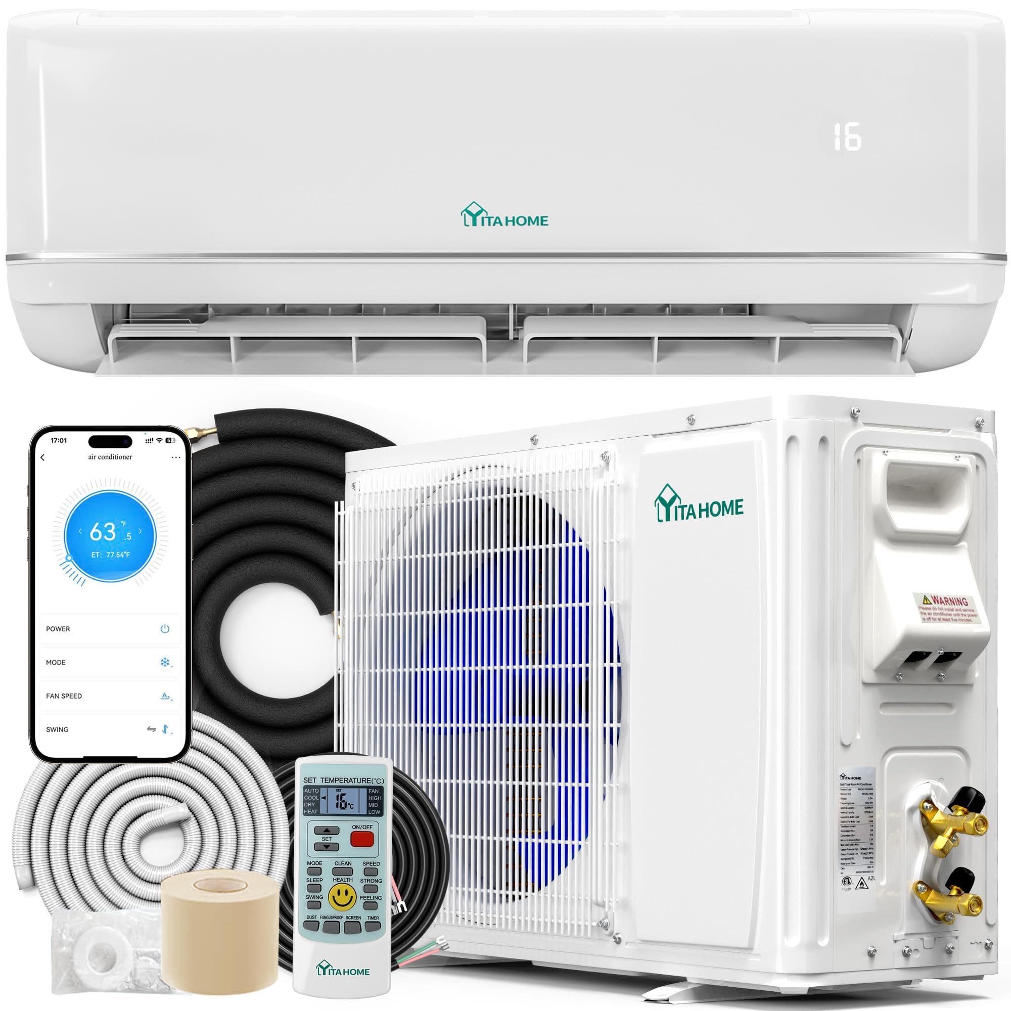 YITAHOME Mini Split Air Conditioner