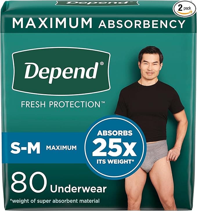 Depend Underwear