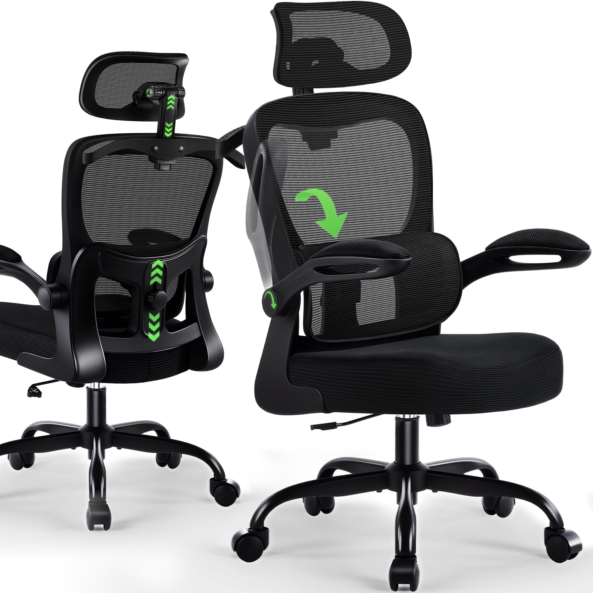 AreShark Ergonomic Mesh Office Chair