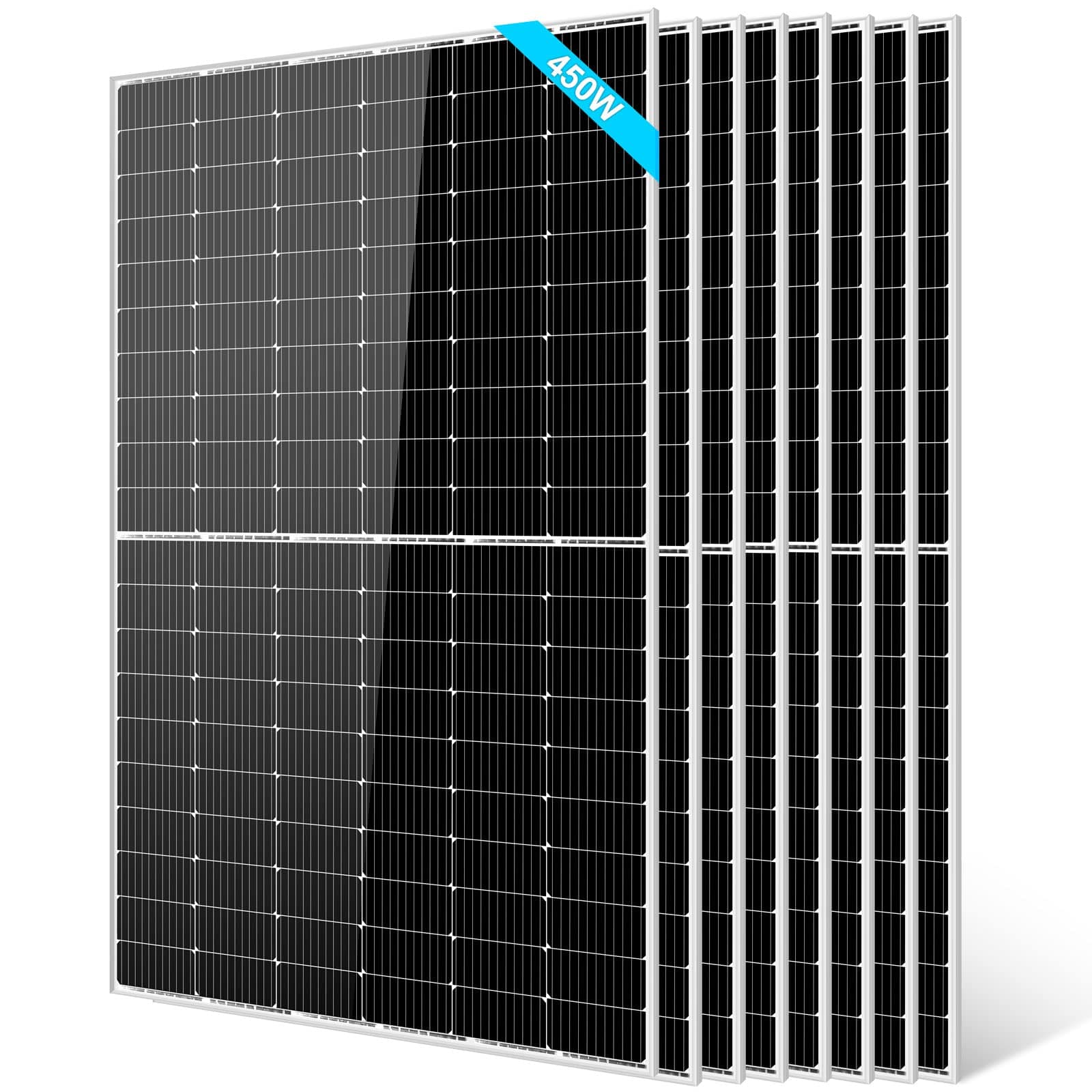 SUNGOLDPOWER 450W Monocrystalline Solar Panel
