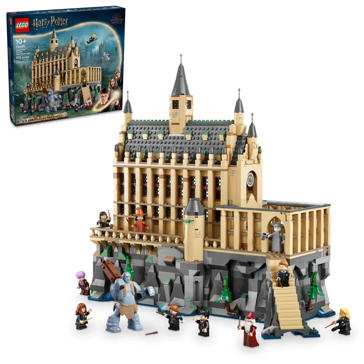 LEGO Harry Potter Hogwarts Castle 76435