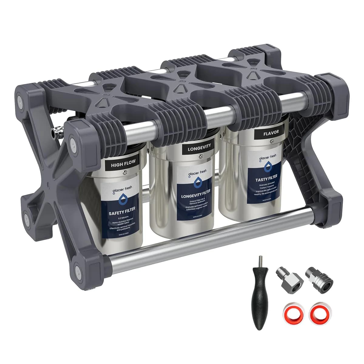 GLACIER FRESH RV Water Filtration System Replacement Filter
