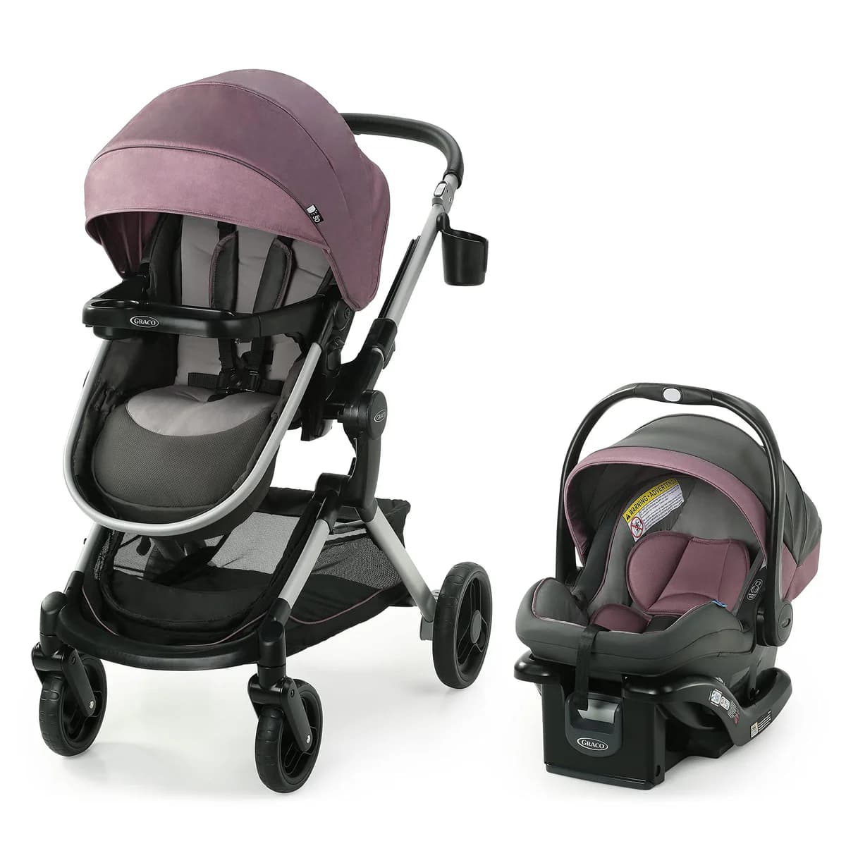 Graco Aire3 Click Connect Travel System
