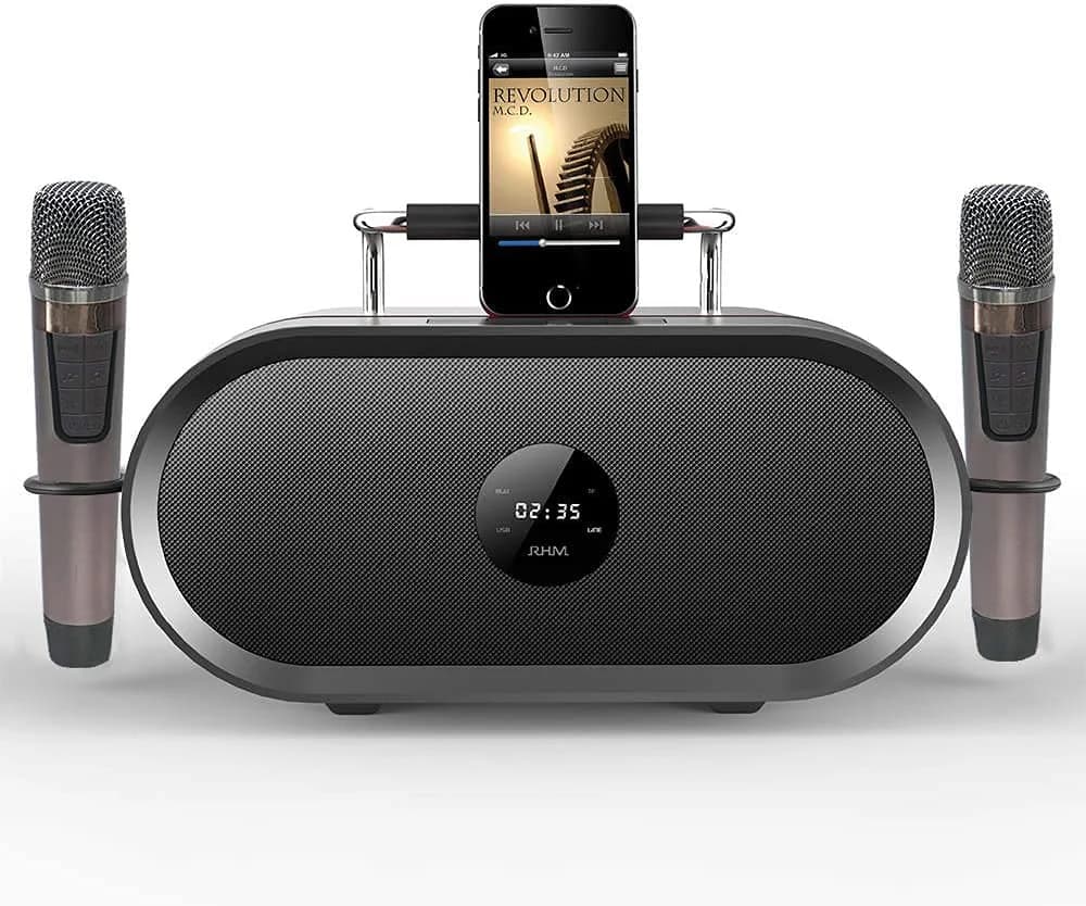 RHM Portable Karaoke Machine