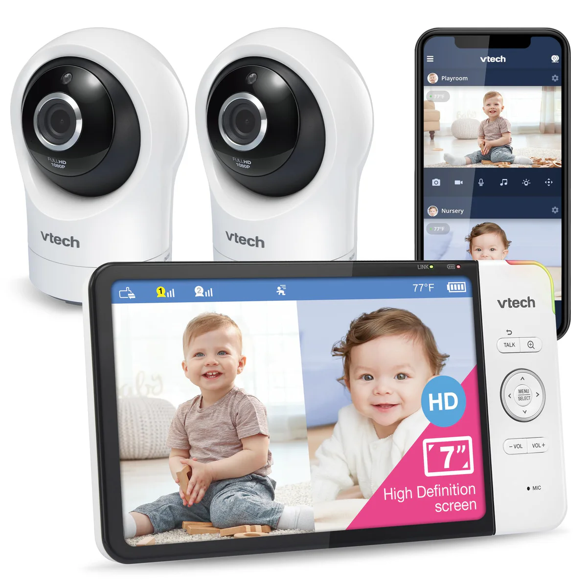 VTech Video Baby Monitor