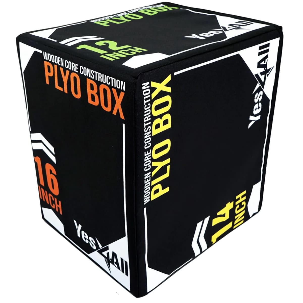 Yes4All Wooden Plyo Box