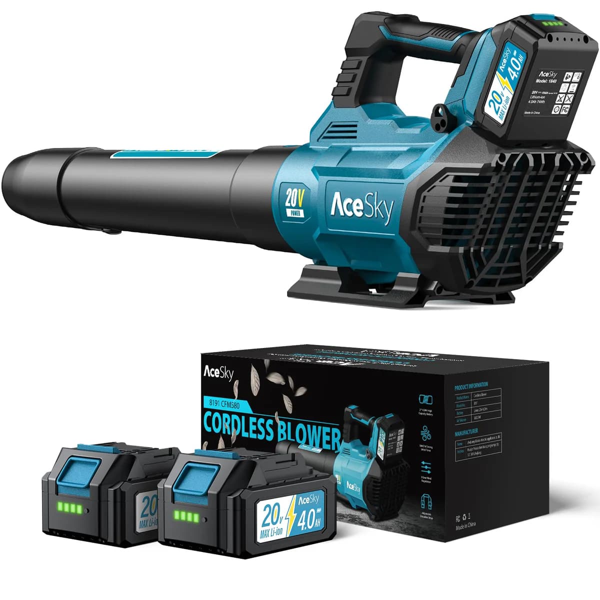 AceSky Leaf Blower