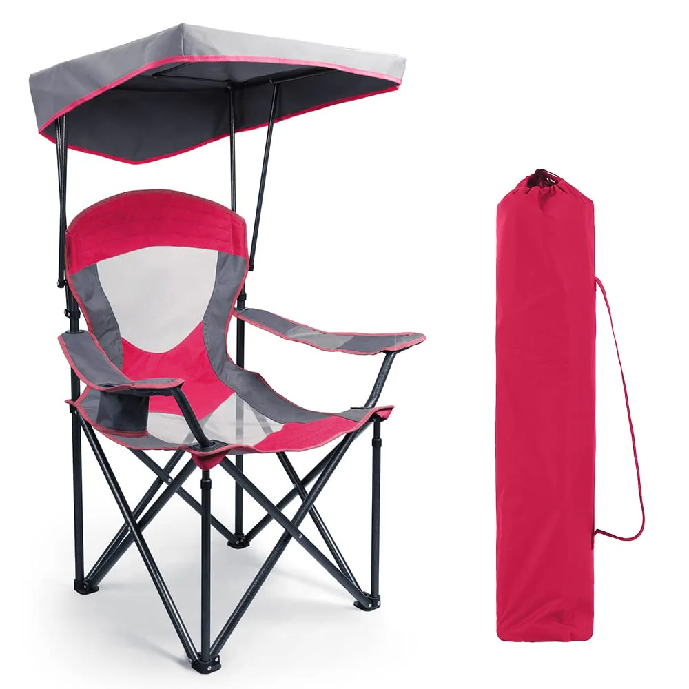 HIGH POINT SPORTS Canopy Camping Chair