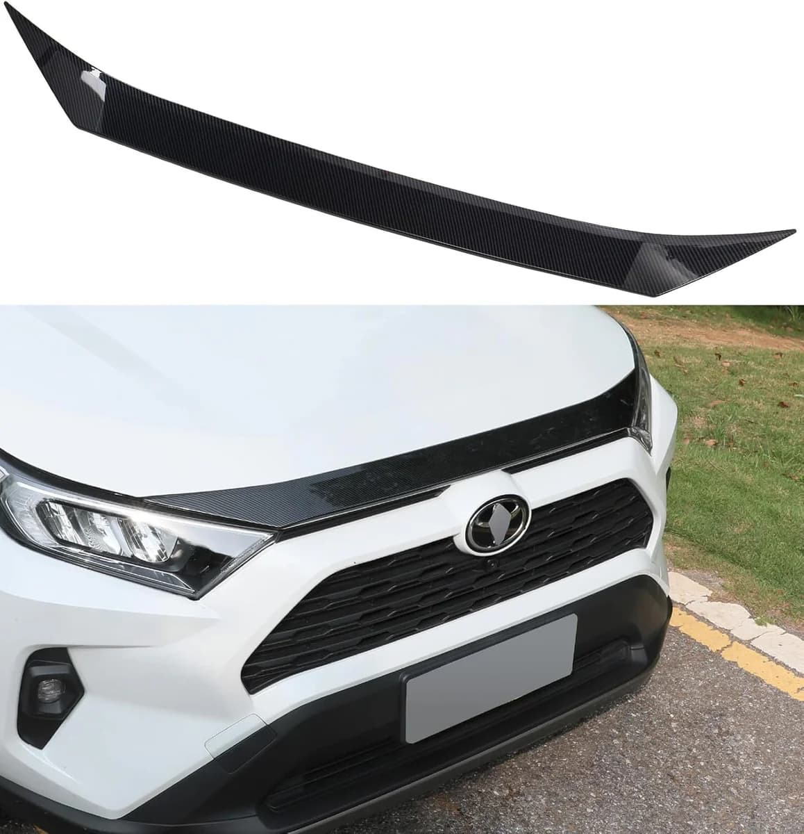 Birbenben Hood Deflector Bug Shield