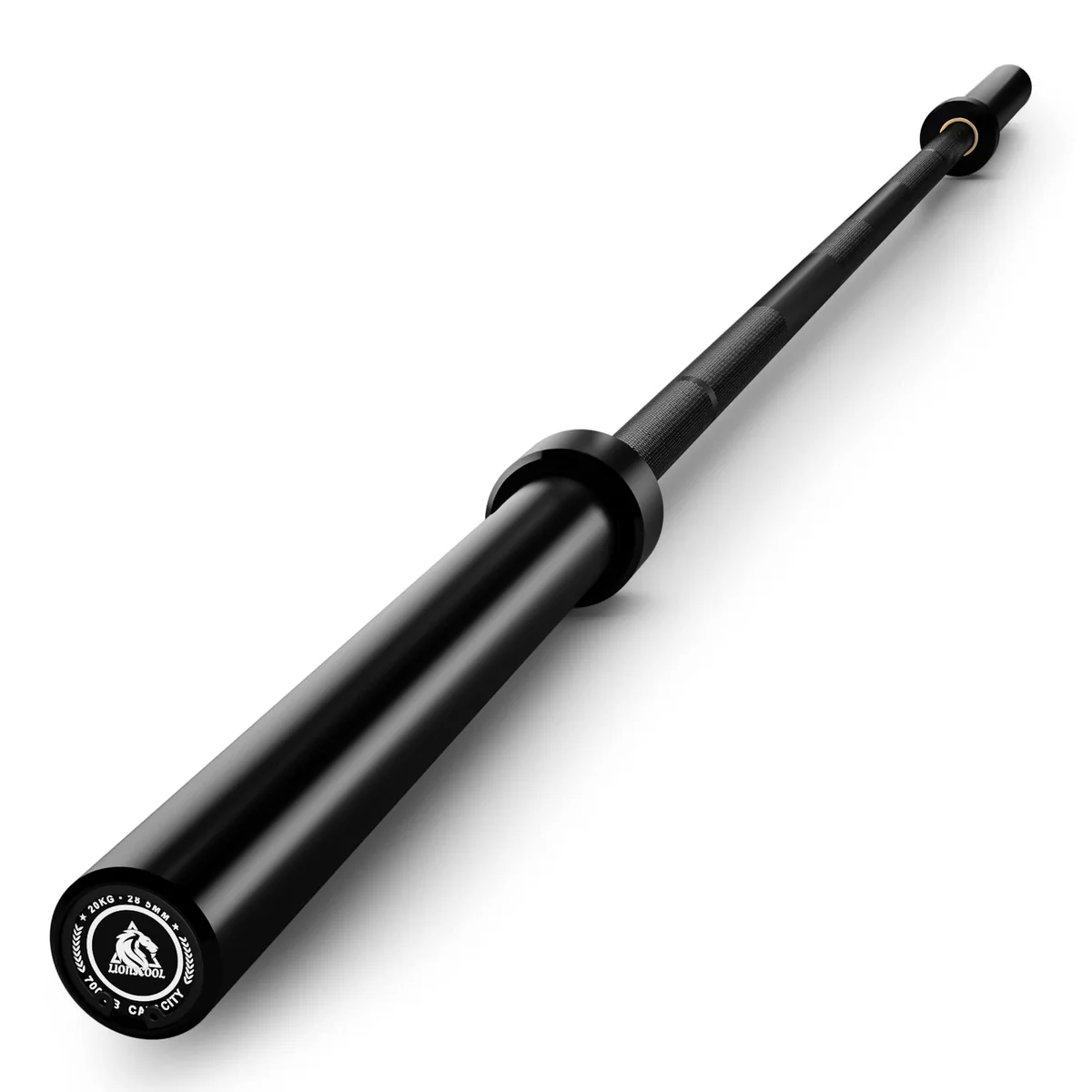 LIONSCOOL Olympic Barbell