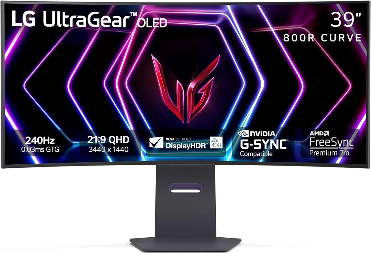 LG Curved Gaming Monitor