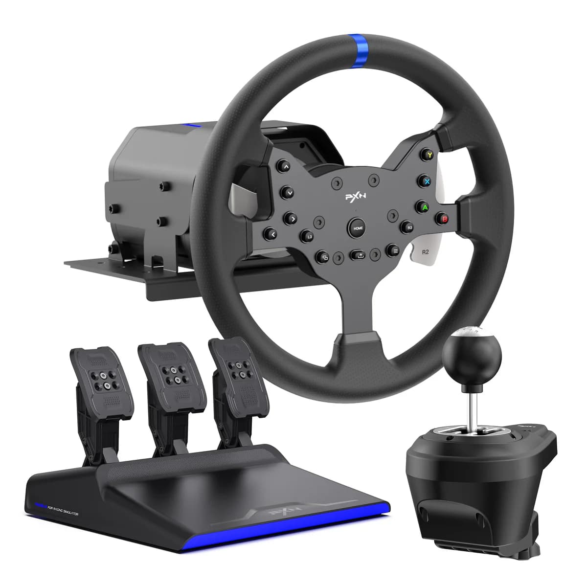 PXN Racing Wheel and Pedals with Shifter