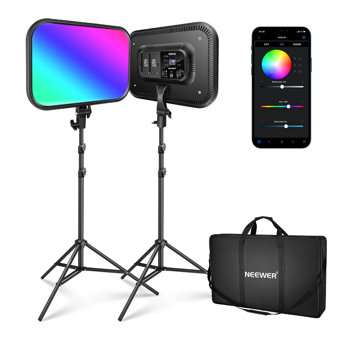 NEEWER LED Video Light Panel