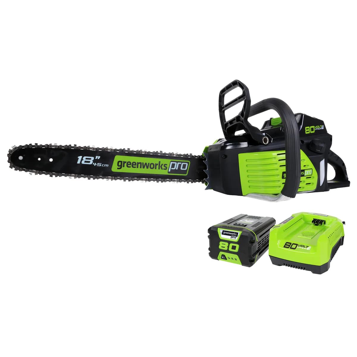 Greenworks Cordless Chainsaw