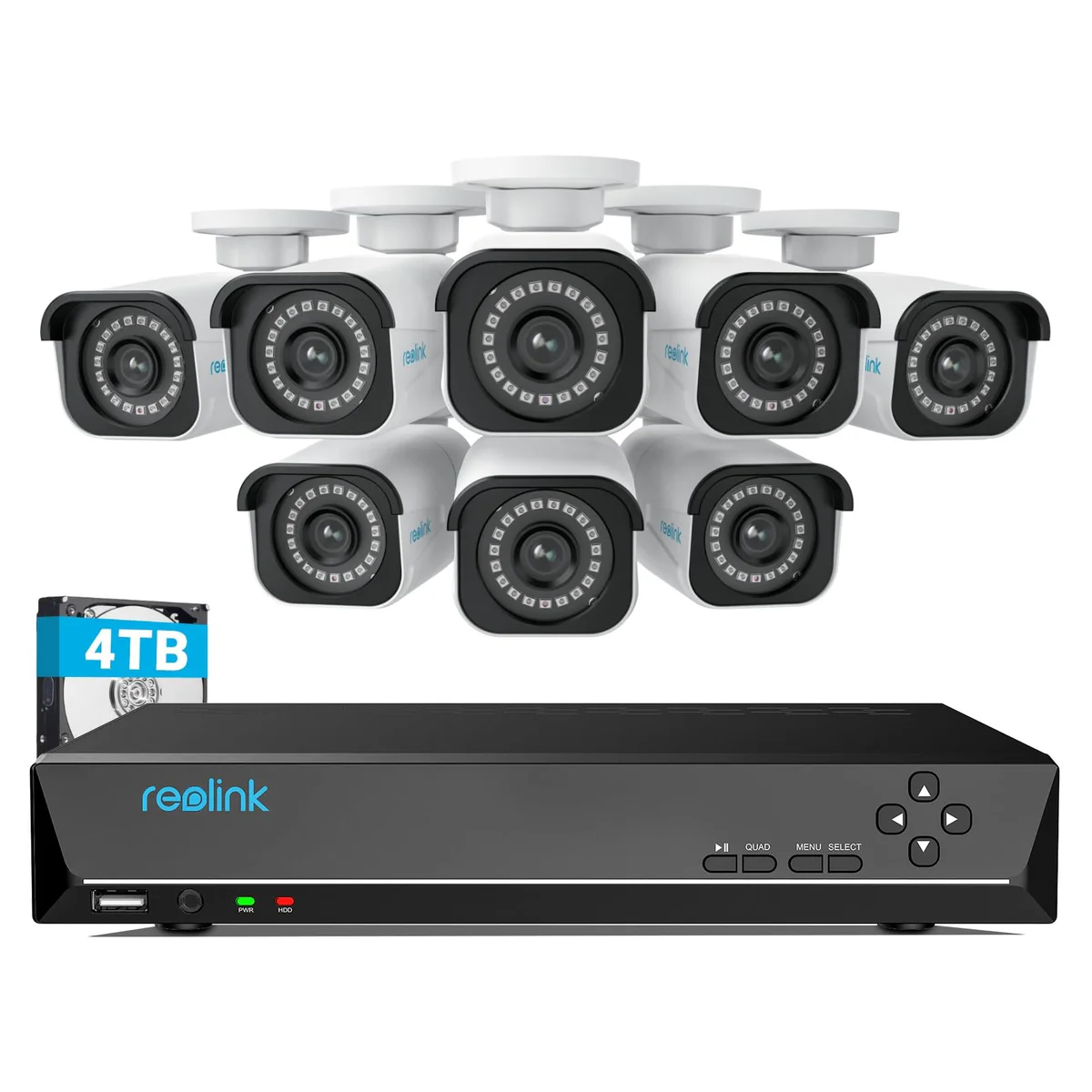 REOLINK 4K Security Camera System